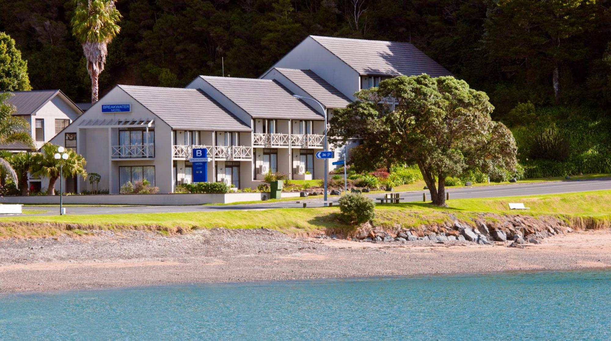 Breakwater Motel Paihia Kültér fotó