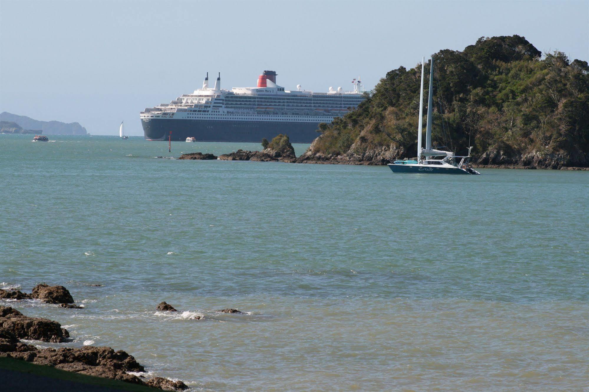 Breakwater Motel Paihia Kültér fotó